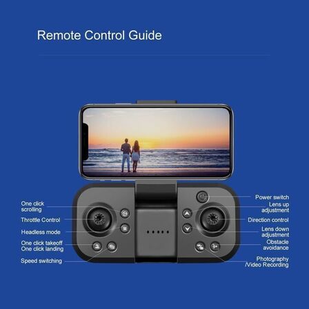 Drone AeroFold TriCam