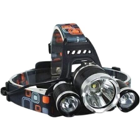 2 stk. Pandelampe med 3x LED