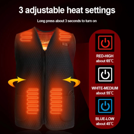 Varmevest Pro Medium