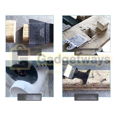 Multiværktøjsklingesæt - 23 dele