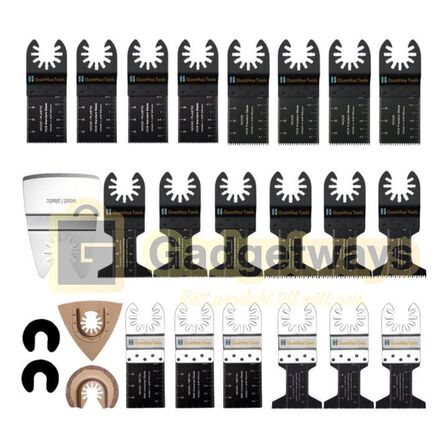 Multiværktøjsklingesæt - 23 dele