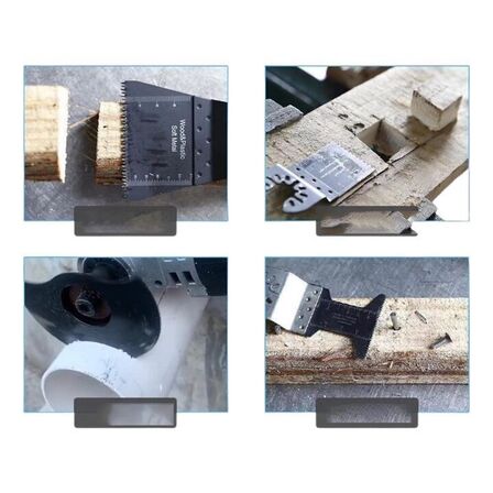 Multiværktøjsklingesæt - 23 dele