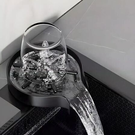 Multifunktionel vask med skyllebakke