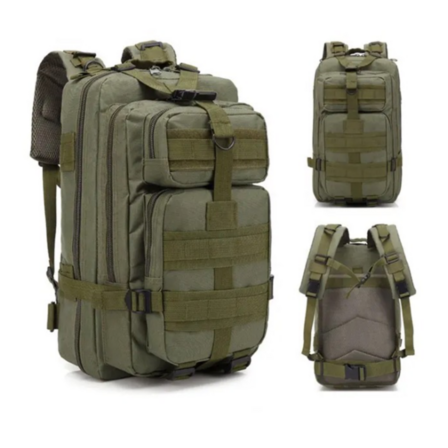 Taktisk rygsæk 30L Military Green