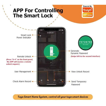 Smart Lock Fortress HR04