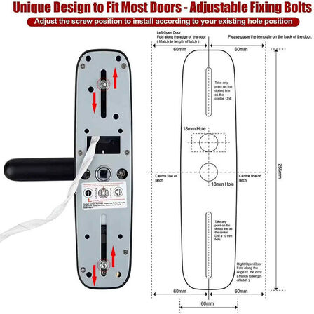 Smart Lock Fortress ZC08