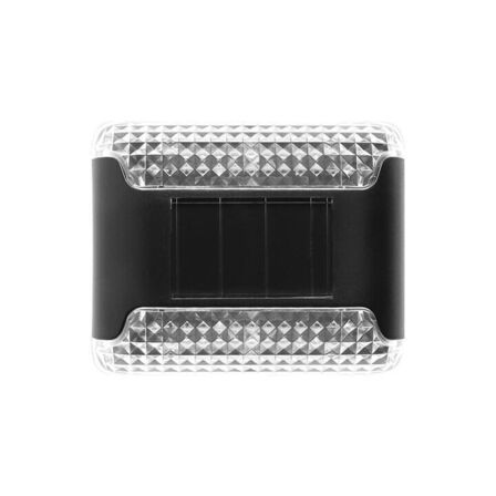 12 stk. Soldrevet hegn- og facadebelysning