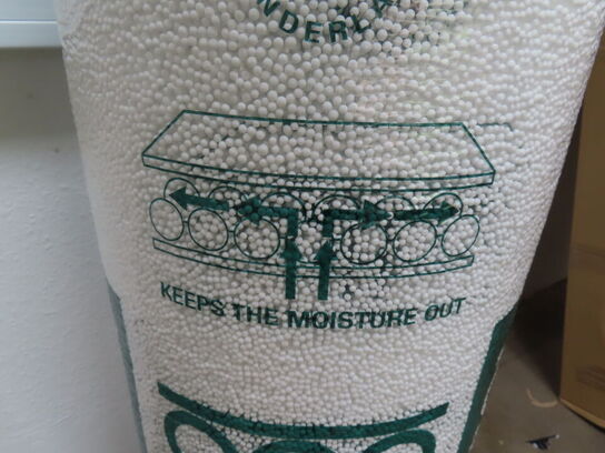 Underlag til gulv (99 kvm.)