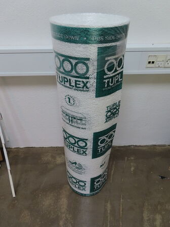 Underlag til gulv (66 kvm.)