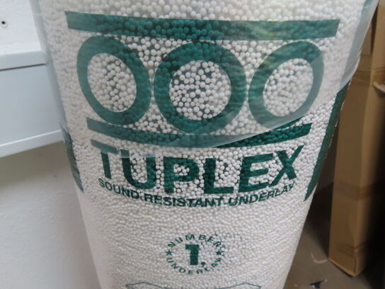 Underlag til gulv (99 kvm.)