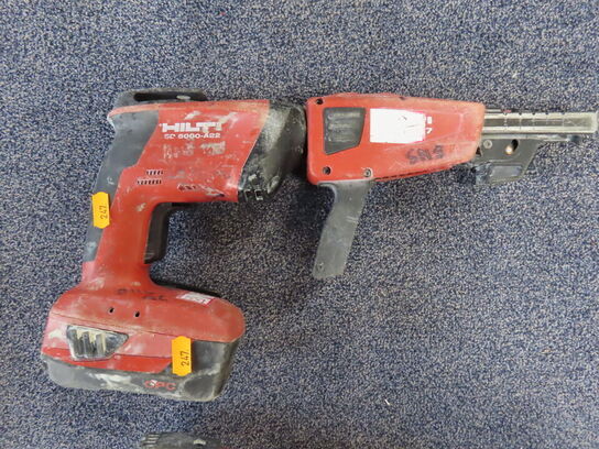 Gipsskruemaskine HILTI SD 5000-A22