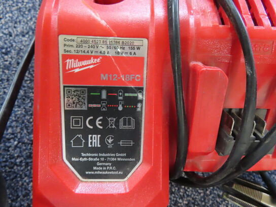 Kompake båndsav og expansionsværktøj MILWAUKEE M12 BS og C12 PXP