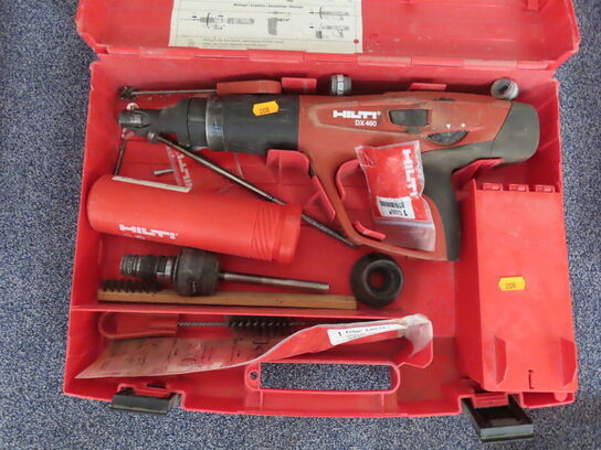 Skudpistol HILTI DX 460