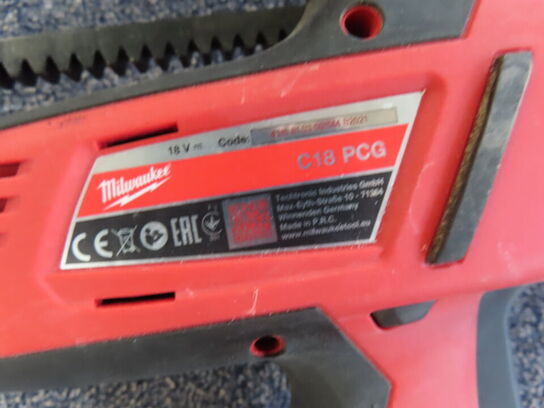 Fugepistol MILWAUKEE C18 PCG