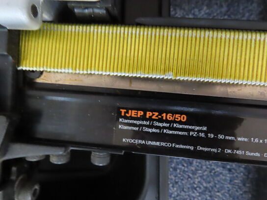 Klammepistol TJEP PZ-16/50