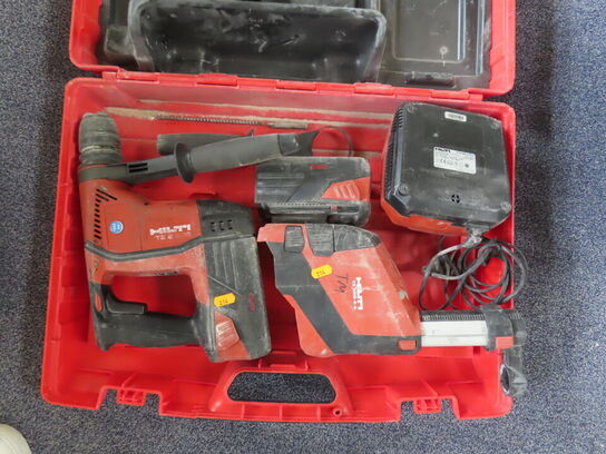 Borehammersæt HILTI TE6 A36