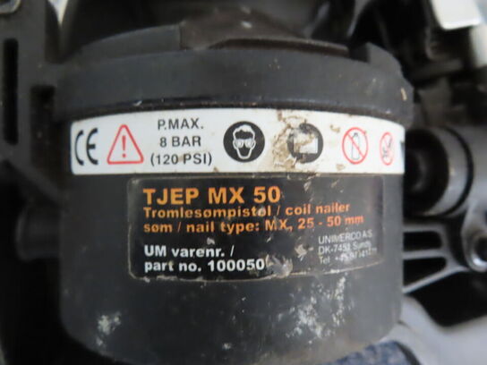 Trommepistol TJEP MX-50