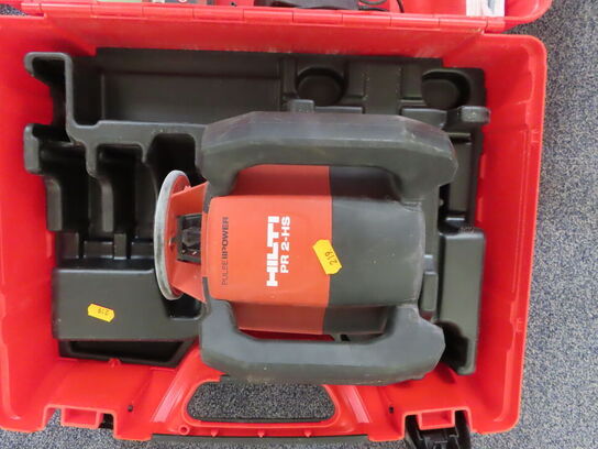 Rotationslaser med vaterpas HILTI PR 2-HS