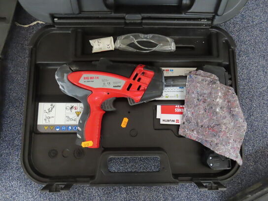 Boltpistol WÜRTH BSG MF-14