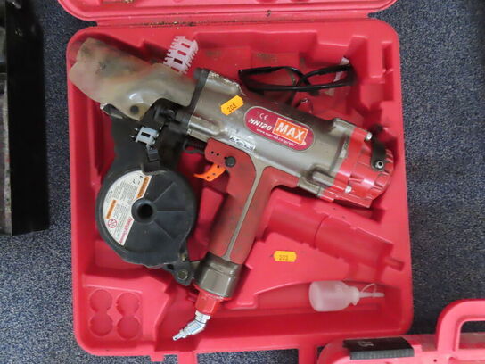 Trommepistol MAX HN120