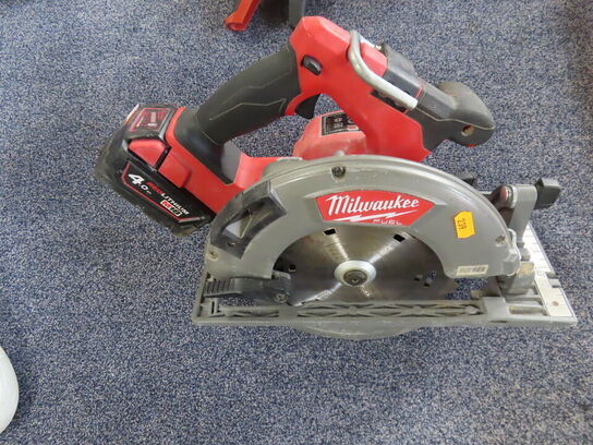 Rundsav MILWAUKEE M18 FCS66