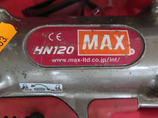 Trommepistol MAX HN120