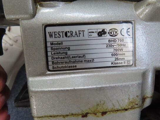 Borehammer Westcraft BHD 700