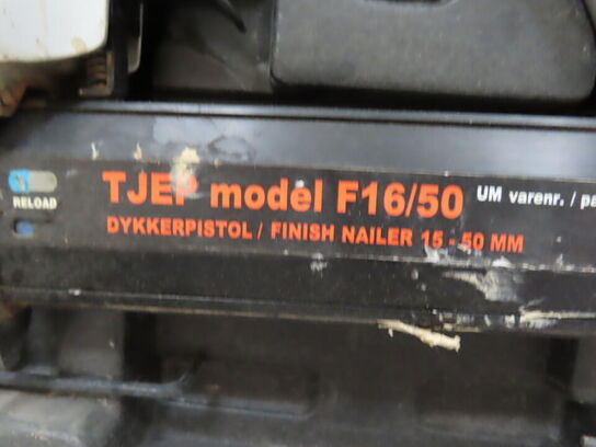 Dykkerpistol TJEP F16/50