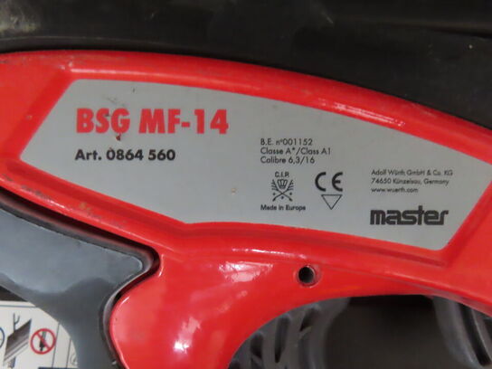 Boltpistol WÜRTH BSG MF-14