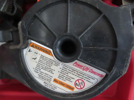 Trommepistol MAX HN120