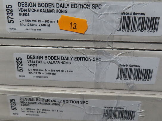 100 kvm. Parketgulv - Oak Kalmar Honey