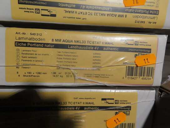 16 kvm. Parketgulv - Oak Portland Nature