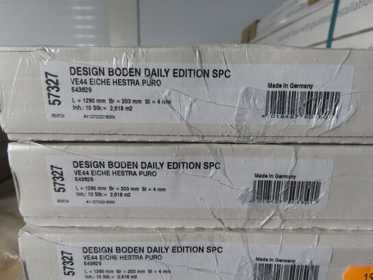 29 kvm. Parketgulv - Oak Hestra Puro