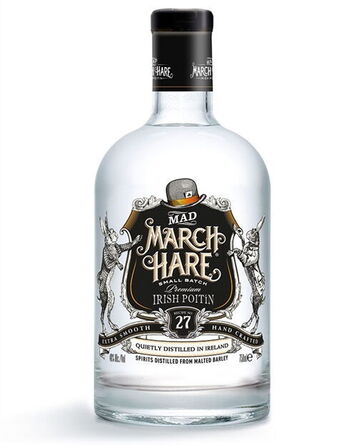 1 stk. Whisky Mad March Hare Irish Pooitin 70cl. C6 40%