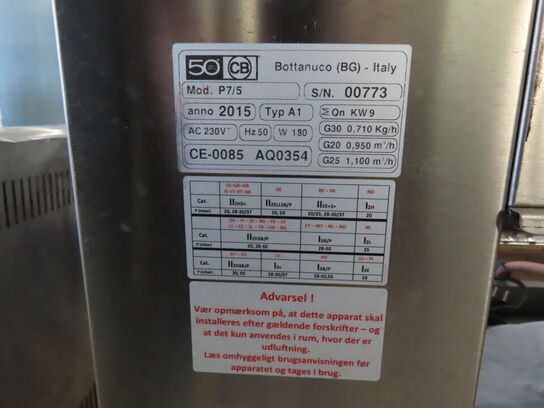 Rotisseri ovn CB P7/5