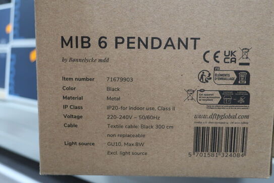 Pendel NORDLUX MIB 6 Pendant