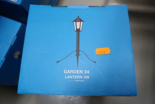 3 stk. Lanterner MARK SLÖJD Garden 24 Lantern 3W
