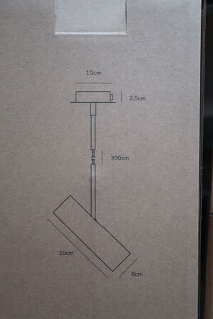 Pendel NORDLUX MIB 6 Pendant