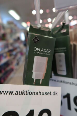 10 pk. Cozzy adaptor hvid