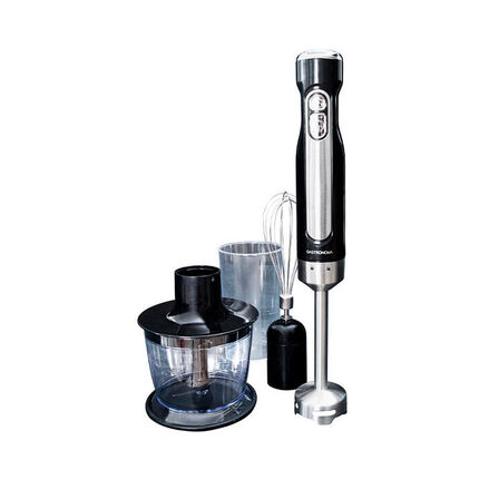 Gastronoma genopladelig stavblender med tilbehør