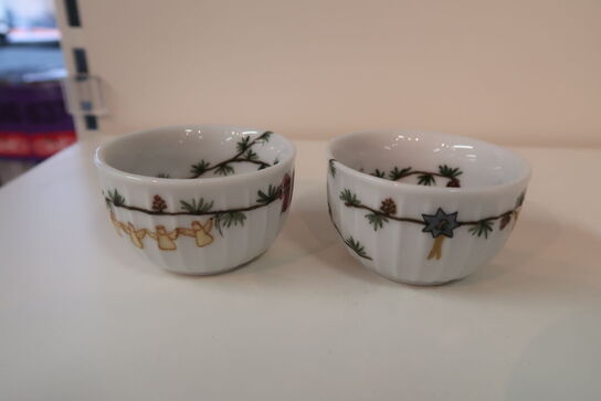 Hammershøi Christmas fyrfadsstager 2024 2 stk.