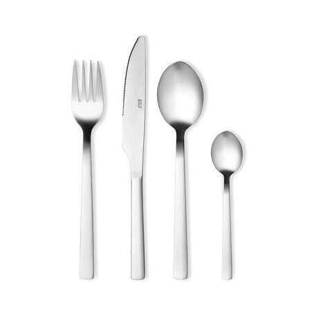 RAW bestiksæt stål 16 dele