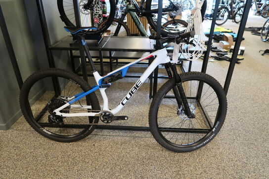 Mountainbike CUBE AMS Zero99 C:68X SLX 29 Teamline