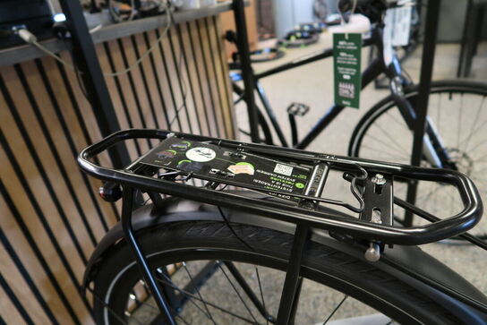 Elcykel BIANCHI T-TRONIK T DB X5/X7 9S E6100 med batteri uden lader