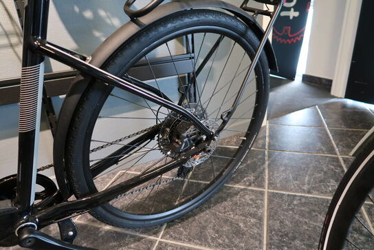 Elcykel CANNONDALE 700 U Tesoro Neo SL EQ med batteri uden lader