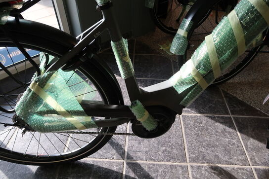 Elcykel FALTER E 9.4 med batteri og lader