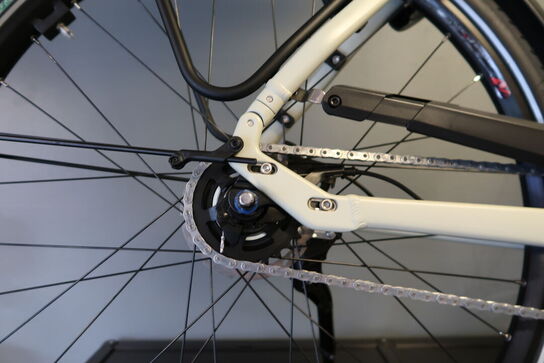 Elcykel FALTER E 9.4 SE - 55 cm med batteri uden lader
