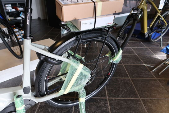 Elcykel FALTER E 9.3 RT med batteri og lader