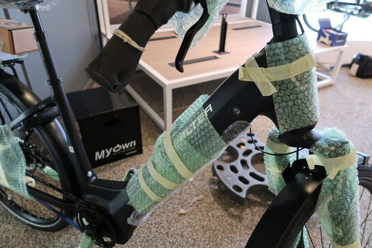 Elcykel FALTER E 9.3 RT med batteri og lader