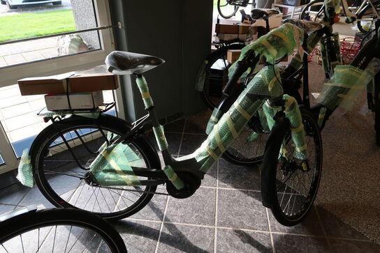 Elcykel FALTER E 9.4 med batteri og lader